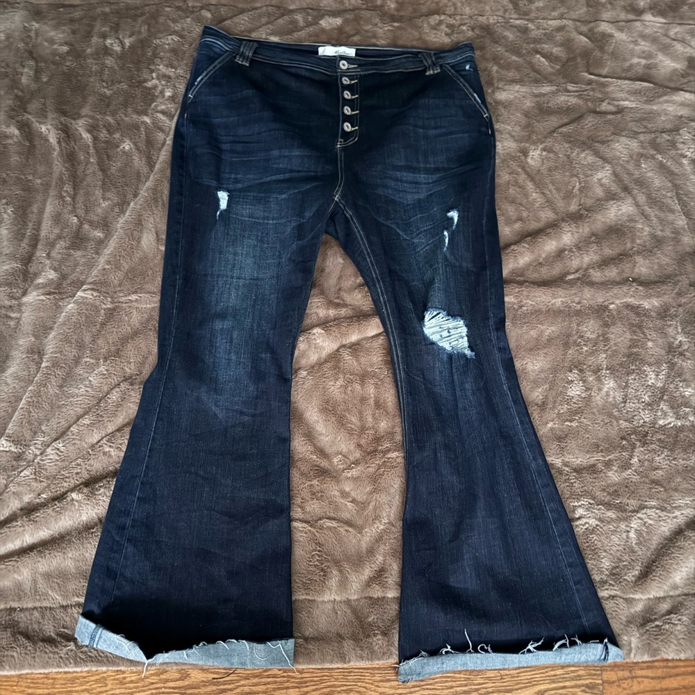 Kancan flare jeans 2X